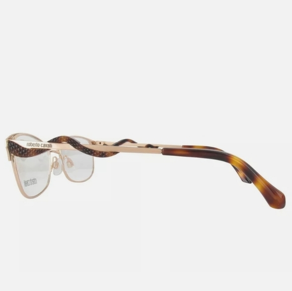 NEW ROBERTO CAVALLI  RC5006 Gold eyeglasses - Picture 3 of 3